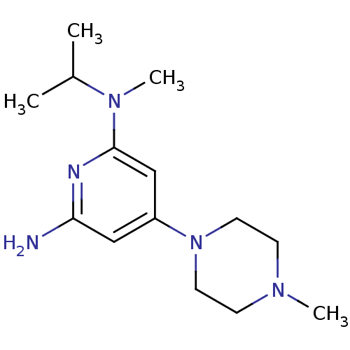 Chemical structure of BindingDB Monomer ID 50343013