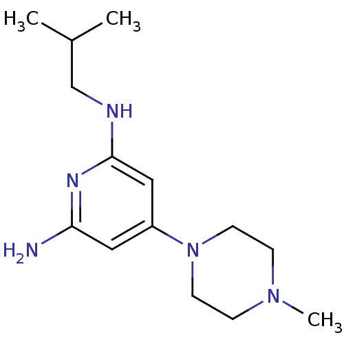 Chemical structure of BindingDB Monomer ID 50343014