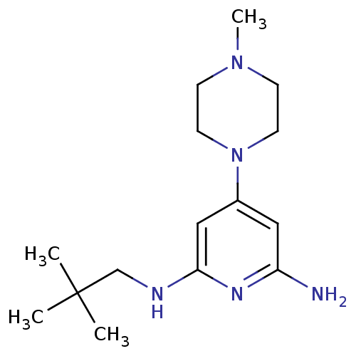 Chemical structure of BindingDB Monomer ID 50343018
