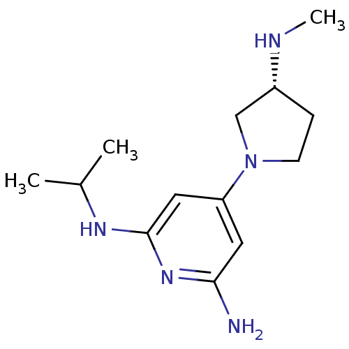 Chemical structure of BindingDB Monomer ID 50343019