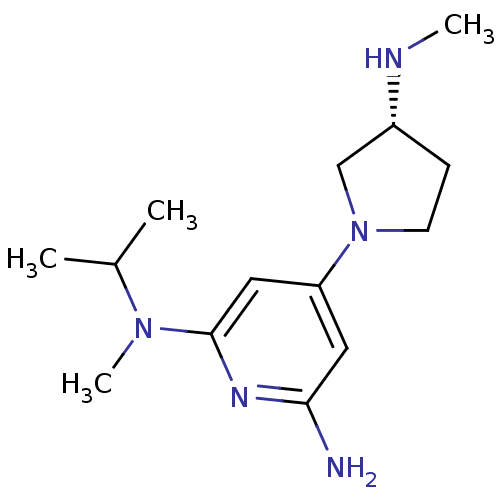 Chemical structure of BindingDB Monomer ID 50343020