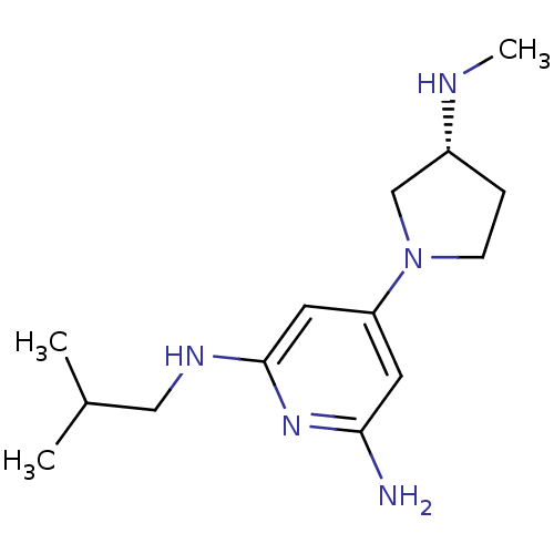 Chemical structure of BindingDB Monomer ID 50343021