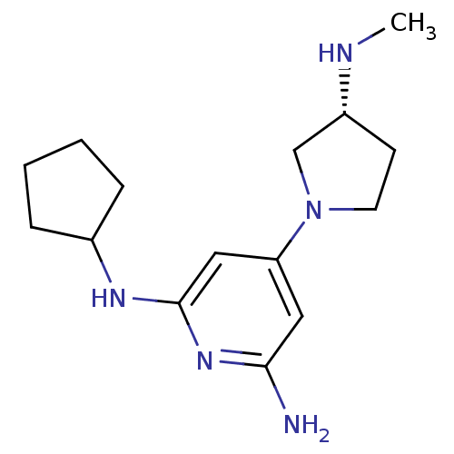 Chemical structure of BindingDB Monomer ID 50343023