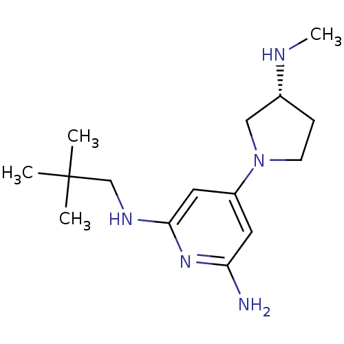 Chemical structure of BindingDB Monomer ID 50343025