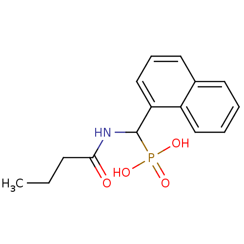 Chemical structure of BindingDB Monomer ID 50343026