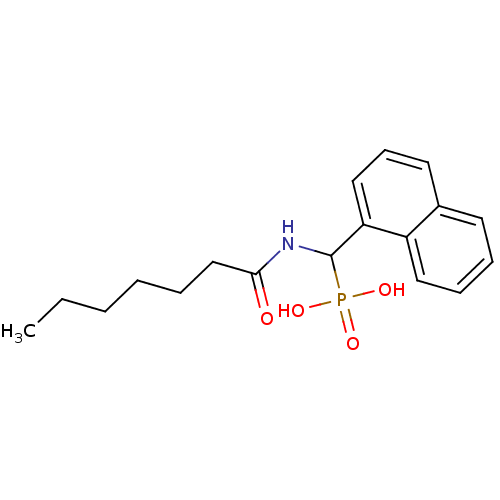 Chemical structure of BindingDB Monomer ID 50343027