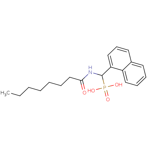 Chemical structure of BindingDB Monomer ID 50343028