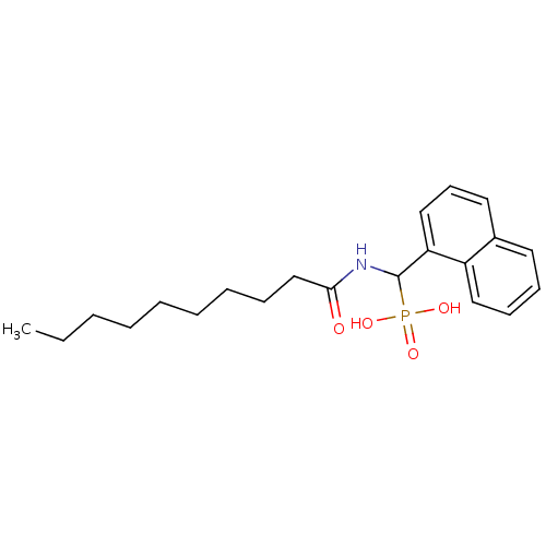 Chemical structure of BindingDB Monomer ID 50343029