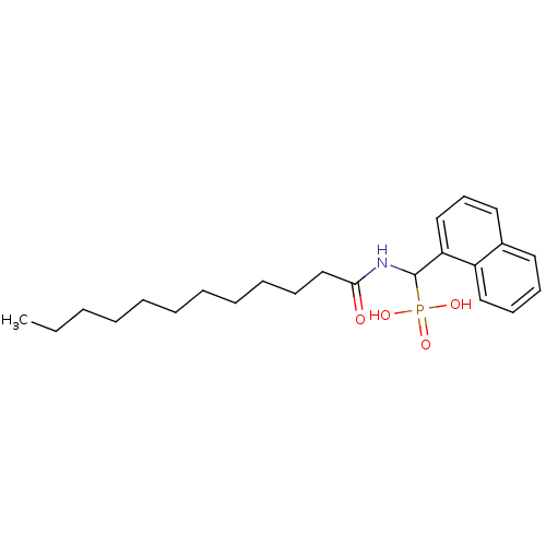 Chemical structure of BindingDB Monomer ID 50343030