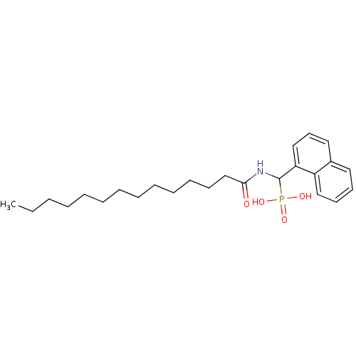 Chemical structure of BindingDB Monomer ID 50343031