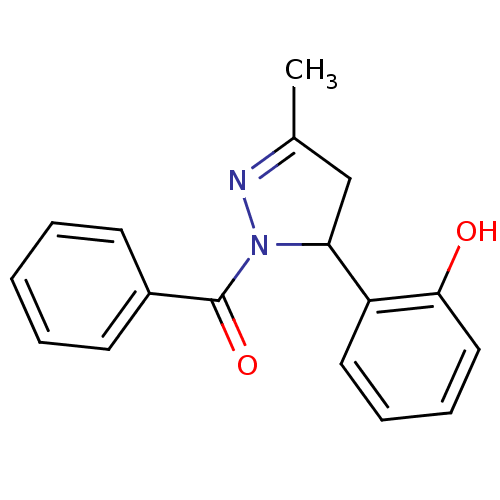 Chemical structure of BindingDB Monomer ID 50343037