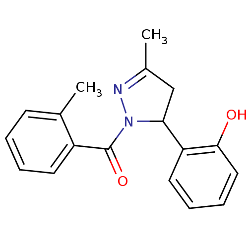 Chemical structure of BindingDB Monomer ID 50343038