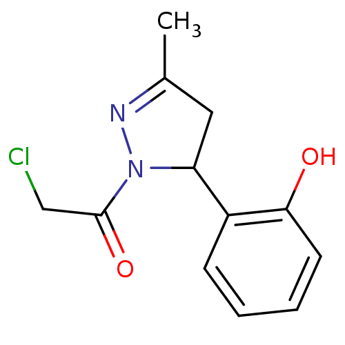 Chemical structure of BindingDB Monomer ID 50343039