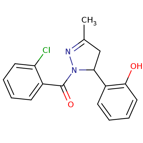 Chemical structure of BindingDB Monomer ID 50343040
