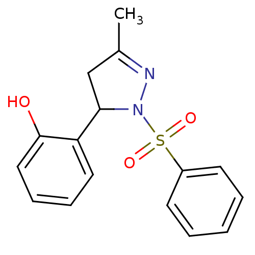 Chemical structure of BindingDB Monomer ID 50343041