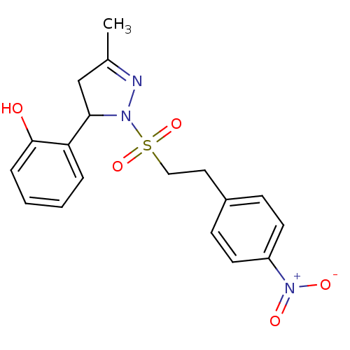 Chemical structure of BindingDB Monomer ID 50343043