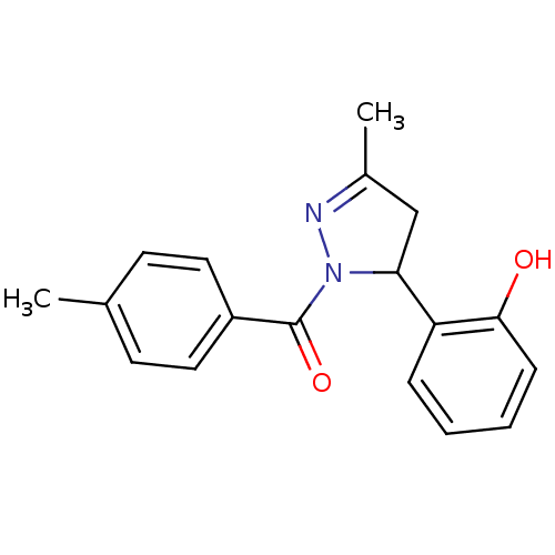 Chemical structure of BindingDB Monomer ID 50343044