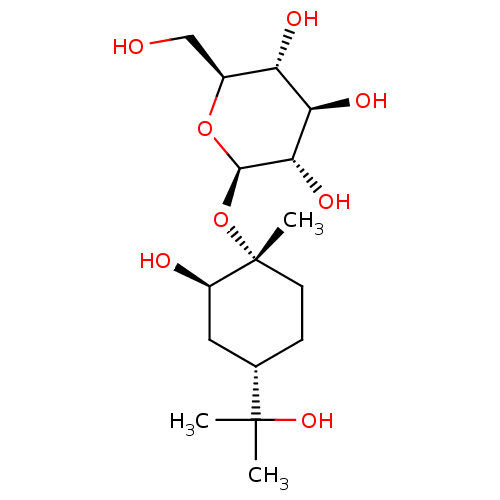 Chemical structure of BindingDB Monomer ID 50343045