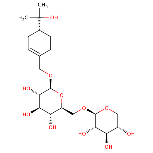 Chemical structure of BindingDB Monomer ID 50343046