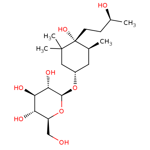 Chemical structure of BindingDB Monomer ID 50343047