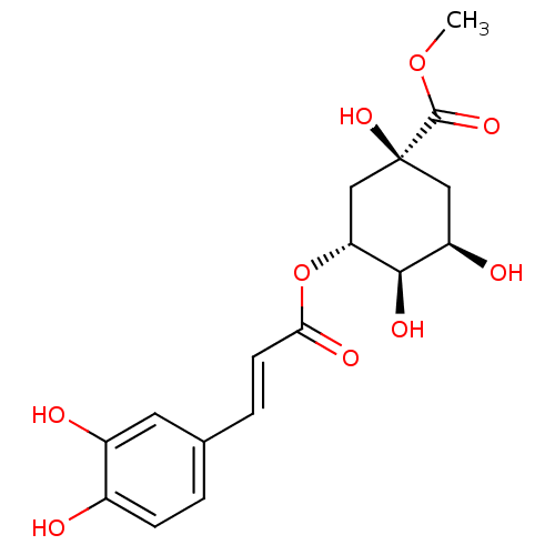 Chemical structure of BindingDB Monomer ID 50343049