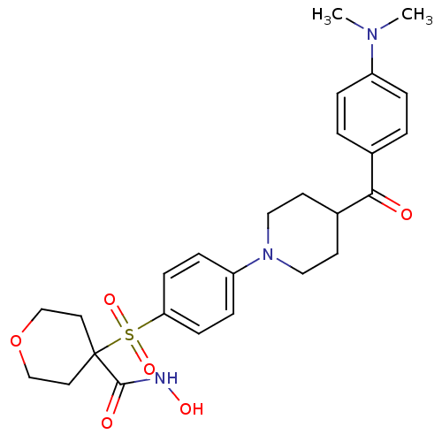 Chemical structure of BindingDB Monomer ID 50343050