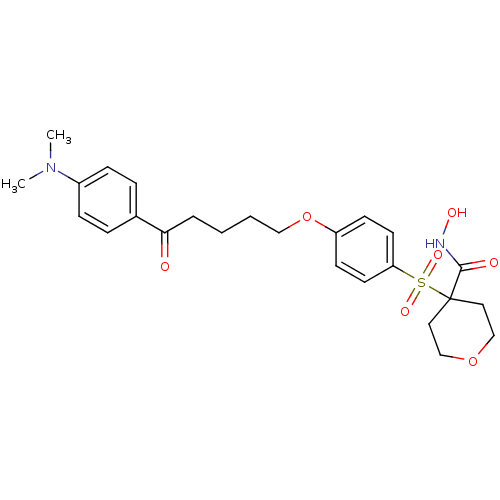 Chemical structure of BindingDB Monomer ID 50343051