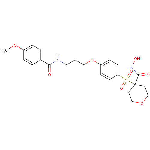Chemical structure of BindingDB Monomer ID 50343052