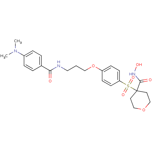 Chemical structure of BindingDB Monomer ID 50343053