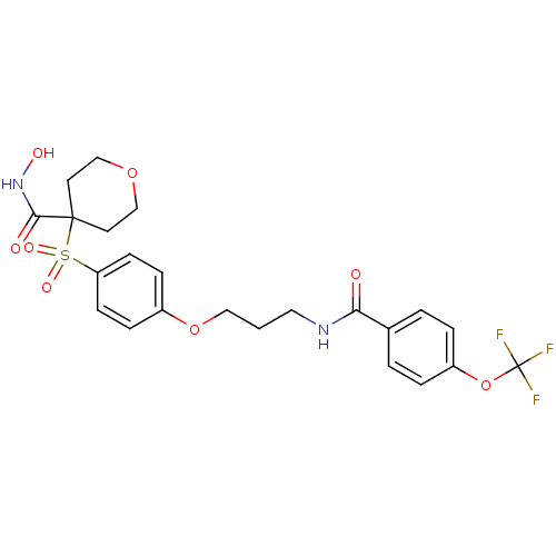 Chemical structure of BindingDB Monomer ID 50343054