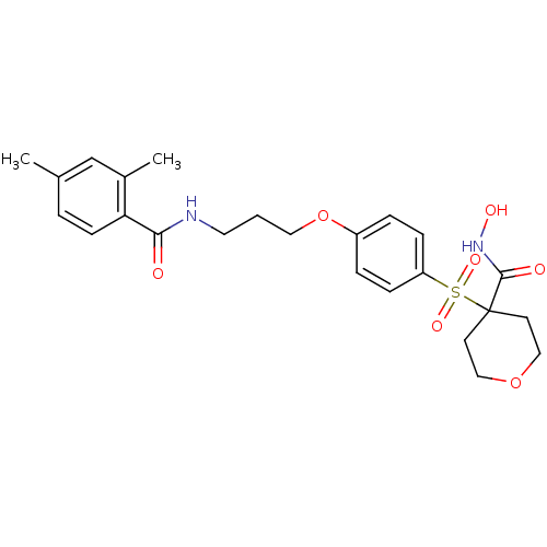 Chemical structure of BindingDB Monomer ID 50343055