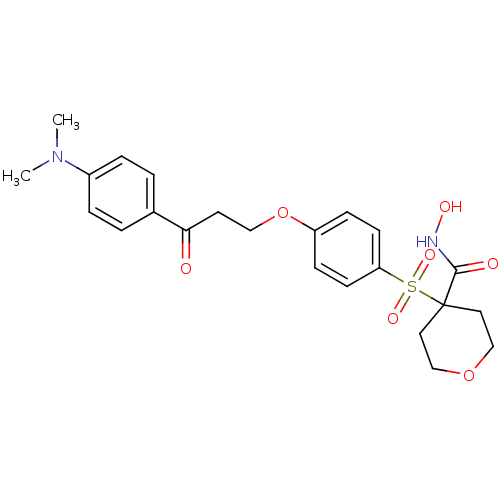 Chemical structure of BindingDB Monomer ID 50343058