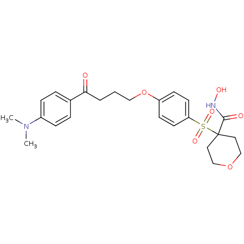 Chemical structure of BindingDB Monomer ID 50343059
