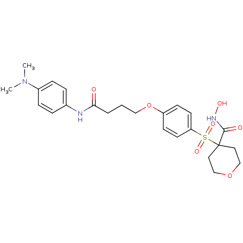 Chemical structure of BindingDB Monomer ID 50343060