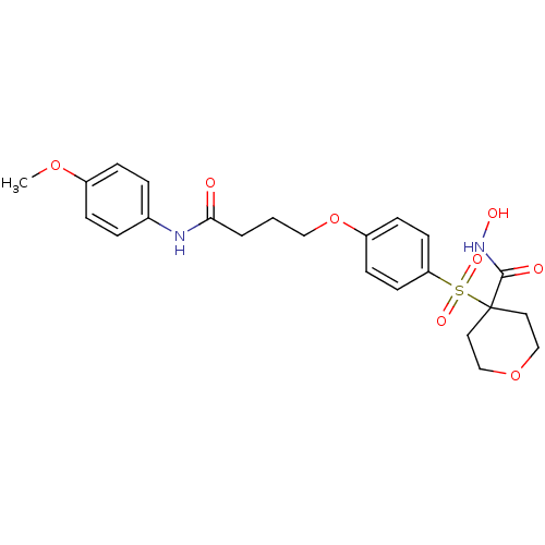 Chemical structure of BindingDB Monomer ID 50343061