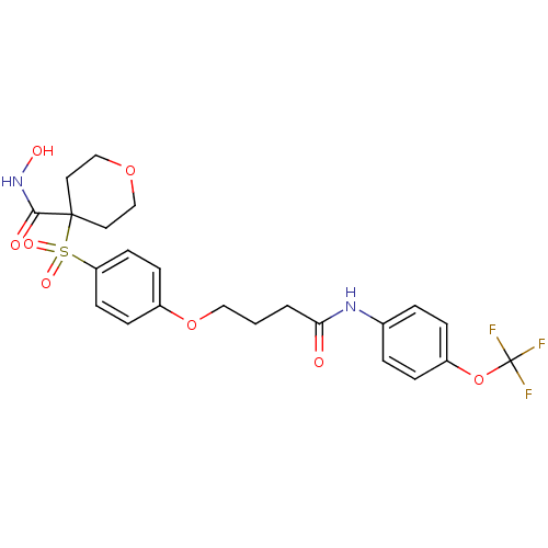 Chemical structure of BindingDB Monomer ID 50343062