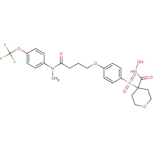 Chemical structure of BindingDB Monomer ID 50343063
