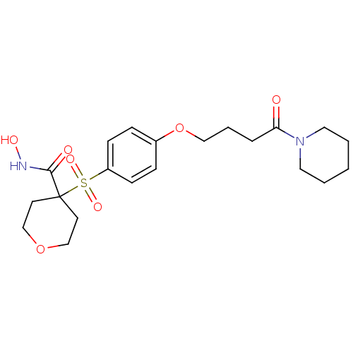Chemical structure of BindingDB Monomer ID 50343064
