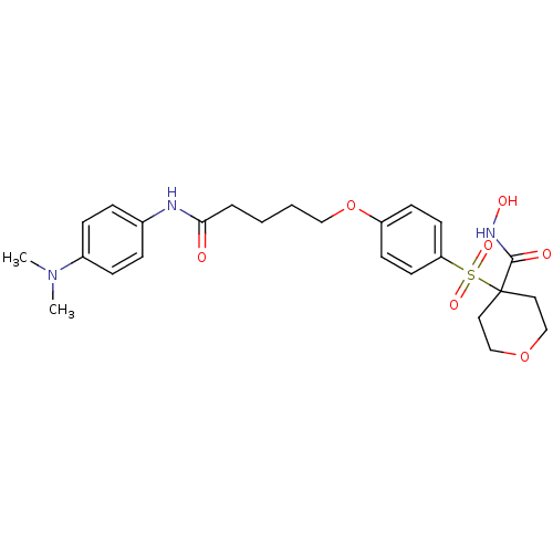 Chemical structure of BindingDB Monomer ID 50343065