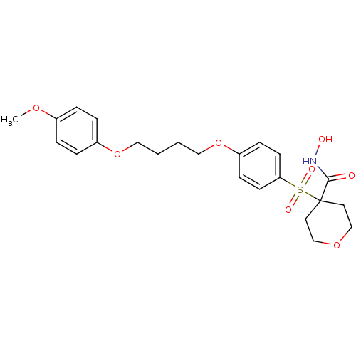 Chemical structure of BindingDB Monomer ID 50343066
