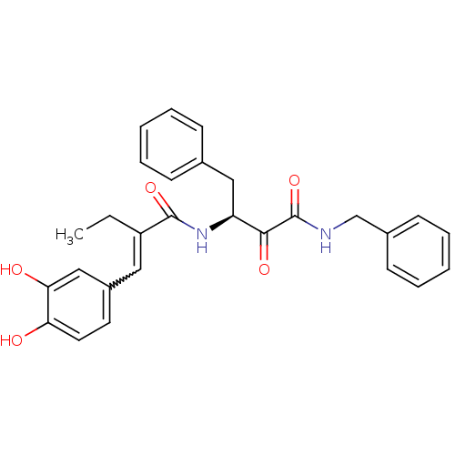 Chemical structure of BindingDB Monomer ID 50343068