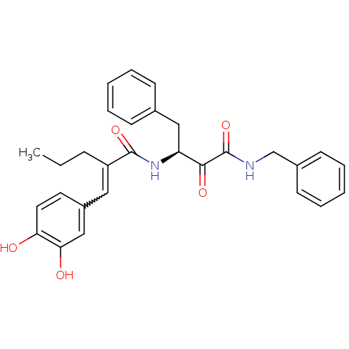 Chemical structure of BindingDB Monomer ID 50343070