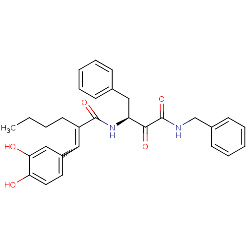 Chemical structure of BindingDB Monomer ID 50343072