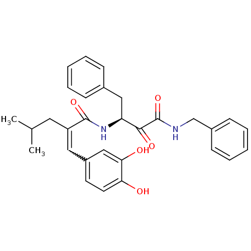 Chemical structure of BindingDB Monomer ID 50343074