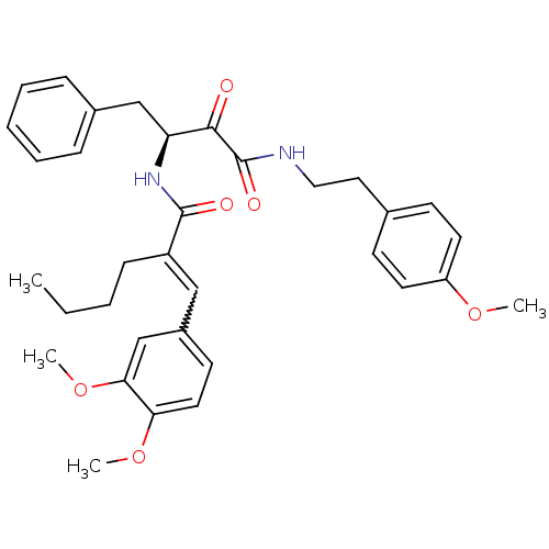 Chemical structure of BindingDB Monomer ID 50343076