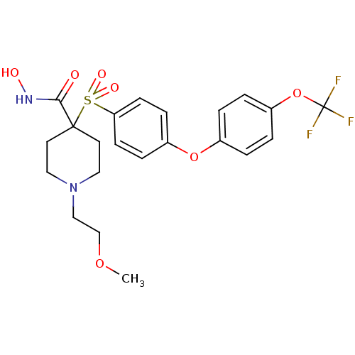 Chemical structure of BindingDB Monomer ID 50343077