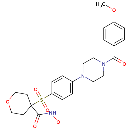 Chemical structure of BindingDB Monomer ID 50343078