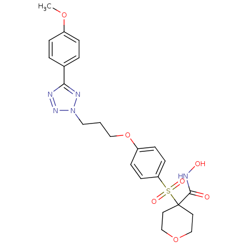 Chemical structure of BindingDB Monomer ID 50343079