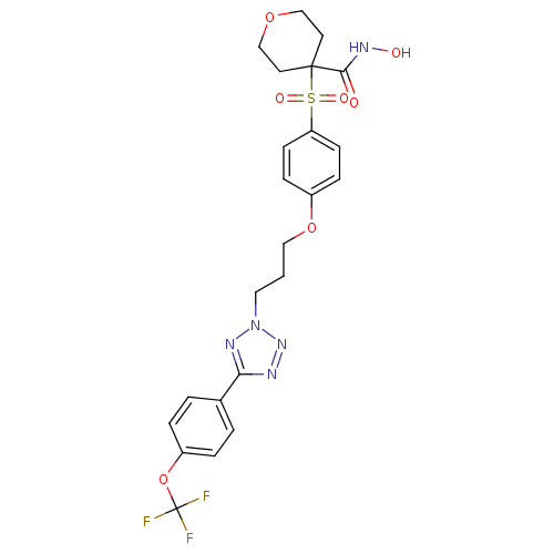 Chemical structure of BindingDB Monomer ID 50343080