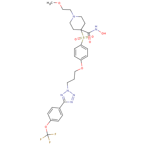 Chemical structure of BindingDB Monomer ID 50343081